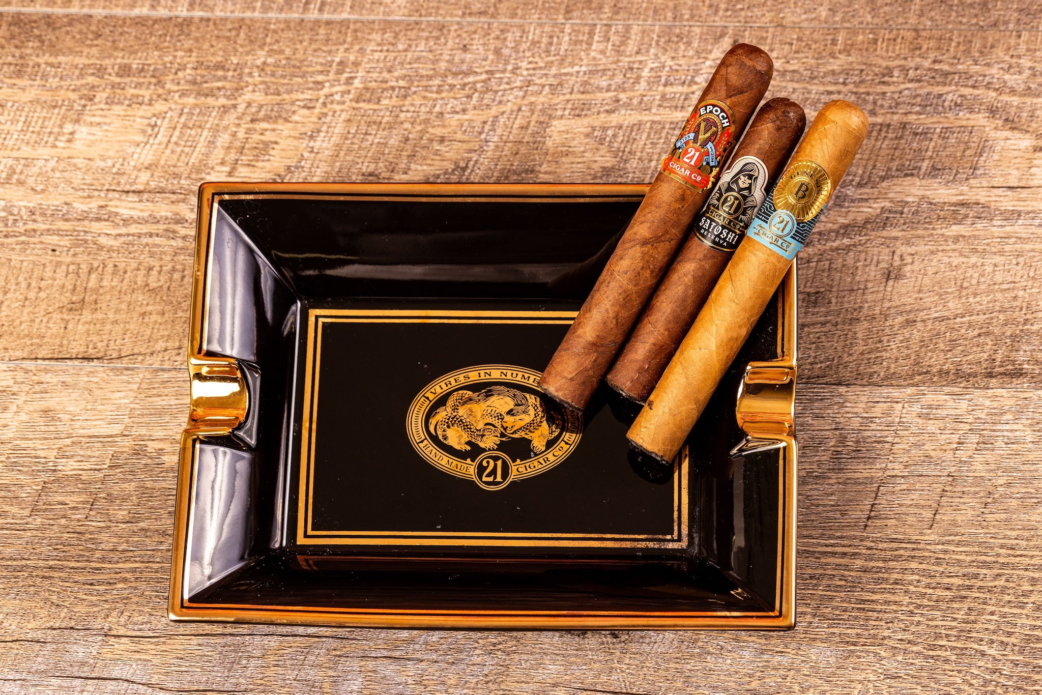 Vires in Numeris Ashtray