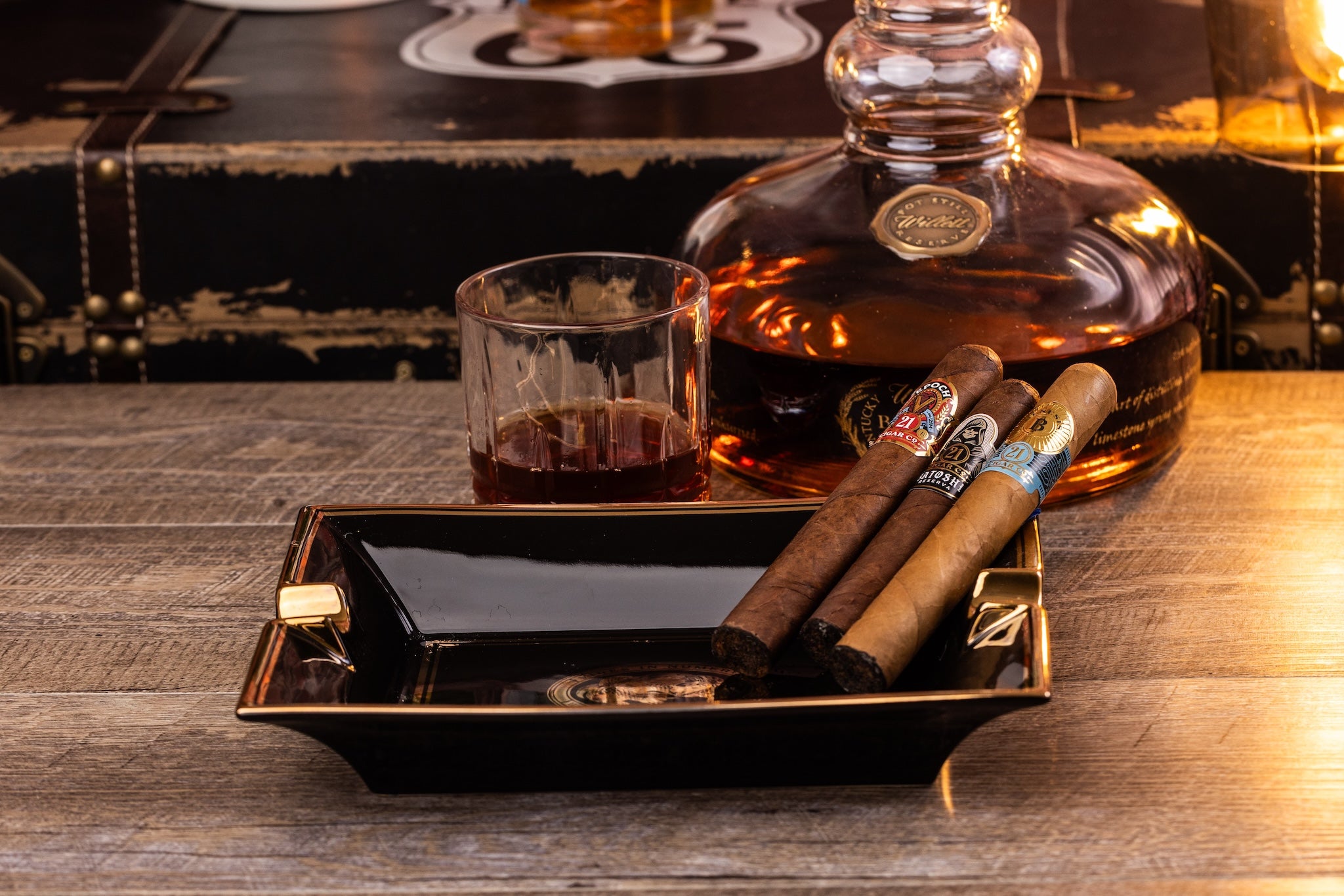 Vires in Numeris Ashtray