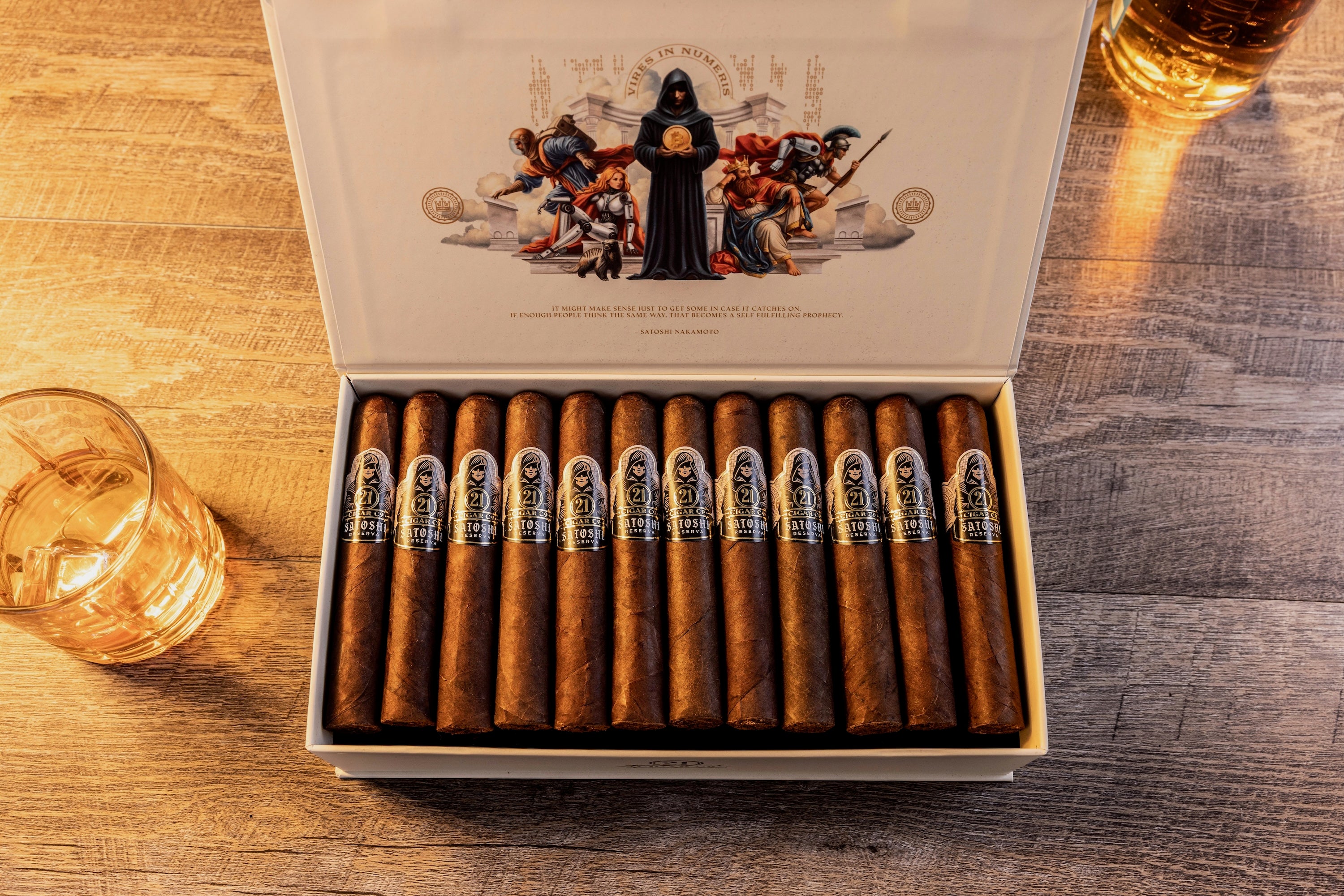 Satoshi Reserva Robusto